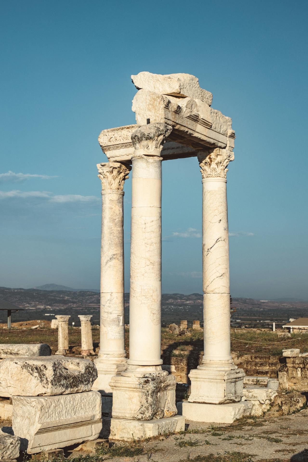 Three Pillars